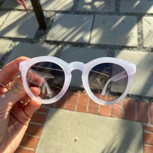 Crap Eyewear Lavender TV Eye Sunglasses